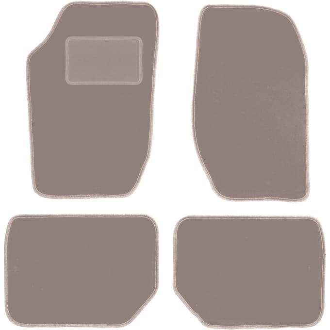Beige veloursmatten voor: Saab 900 I 0 (1978-1993)
