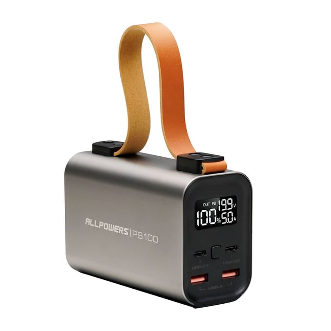 ALLPOWERS PB100 draagbare powerbank 100W 24000mAh