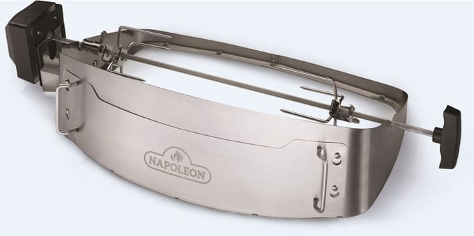 Napoleon Spit & pizza oven voor travelq