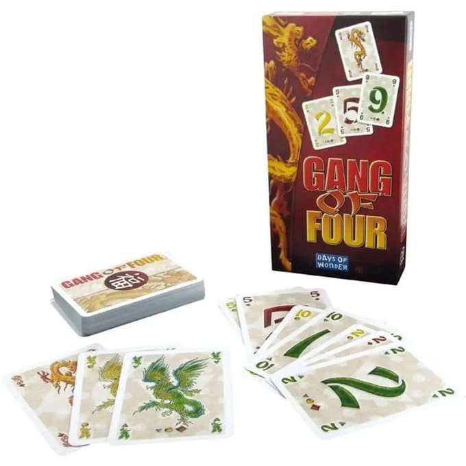 Bordspellen Days of Wonder Gang Of Four