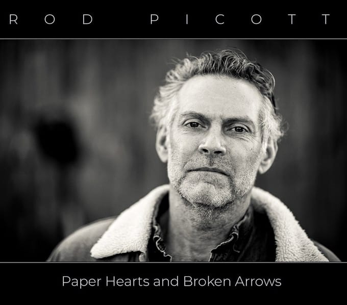 Rod Picott - Paper Hearts & Broken Arrows (CD)