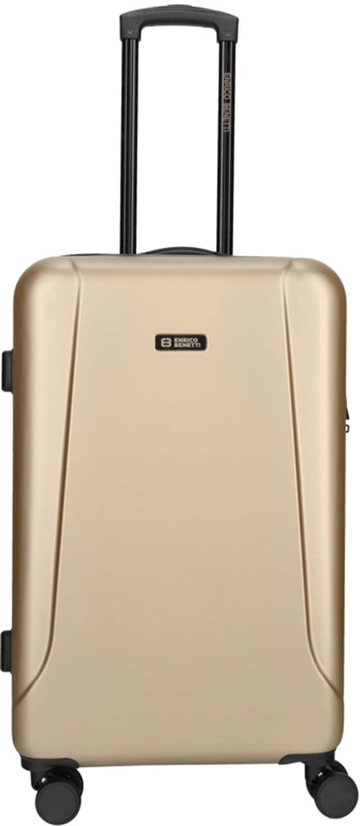 Enrico Benetti Edmonton - Koffer - 70 cm 71L - Champagne