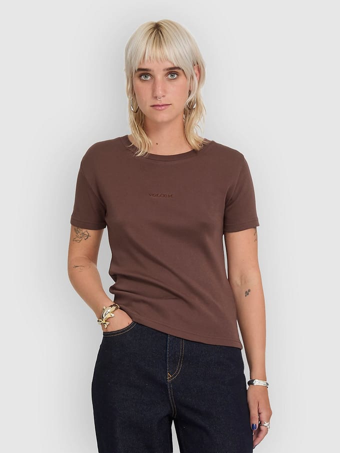 Volcom Stone Tight T-Shirt bruin