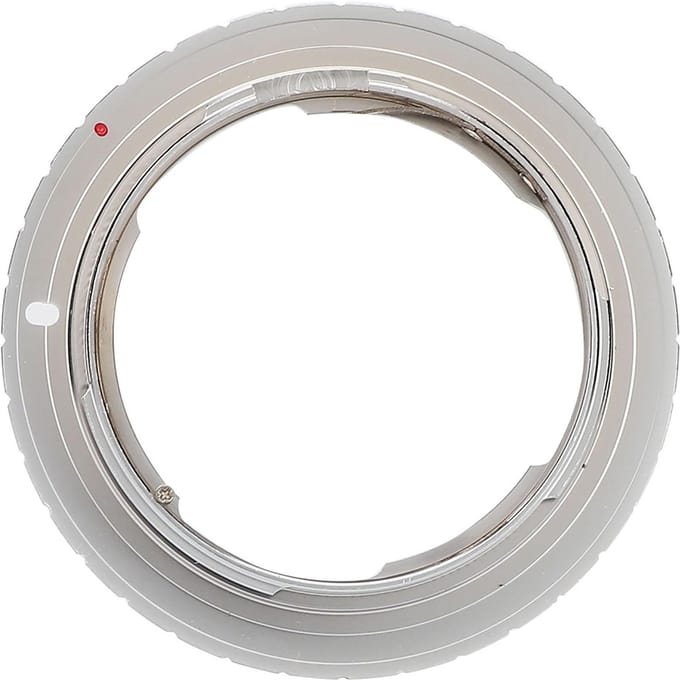 Handmatige Focus Lens Adapter Ring voor YC CY COY Lens om te Passen op EF Mirrorless Camera gray
