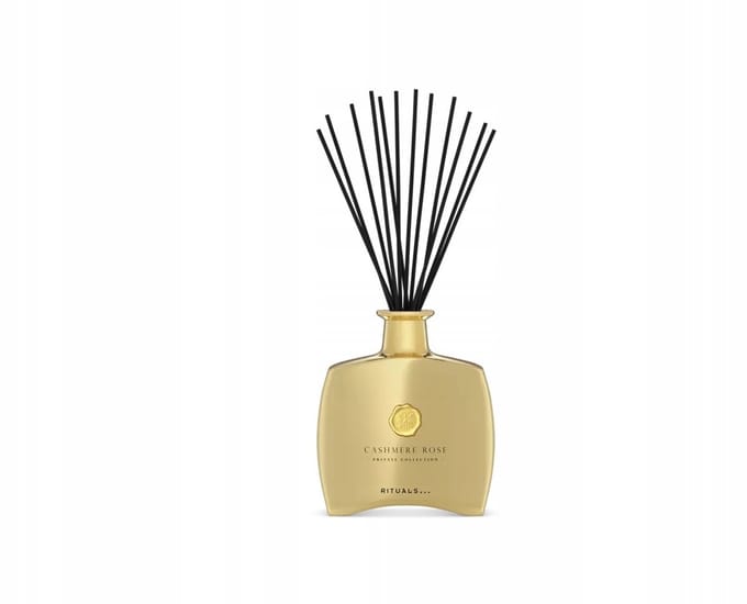 Rituals Private Collection Cashmere Roos Geurstokjes - Luxe Sfeer 450ml