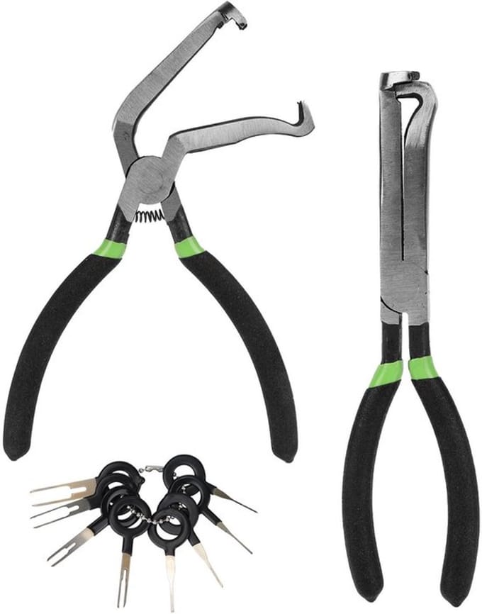 Allecto - Disconnect Pliers Set - Terminal Verwijder Tools - Voor