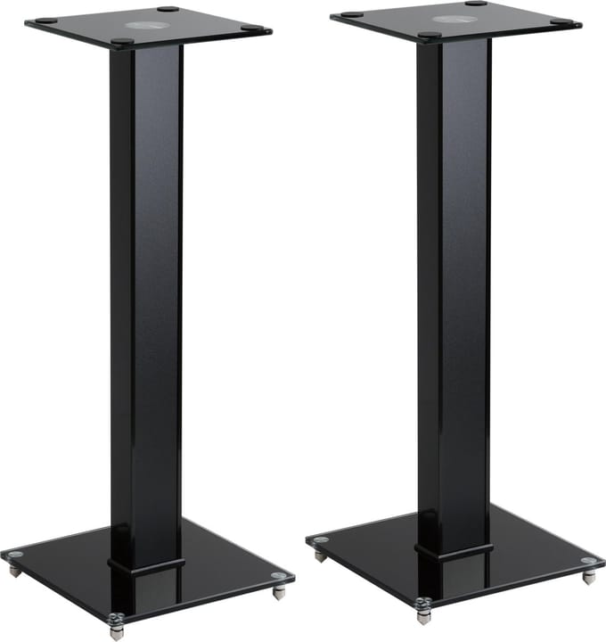 VDD - Speakerstandaard Universeel - Speaker Standaard - Luidspreker Standaard - Speaker Statief - Luidsprekerstandaard - Speaker Beugel - Luidspreker Beugel - Set van 2 - Zwart - Universeel