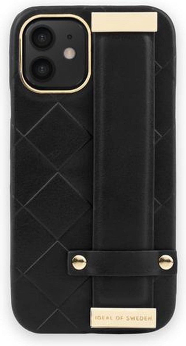 iDeal of Sweden Statement Case Braided voor iPhone 12 Mini Smooth Noir - Braided