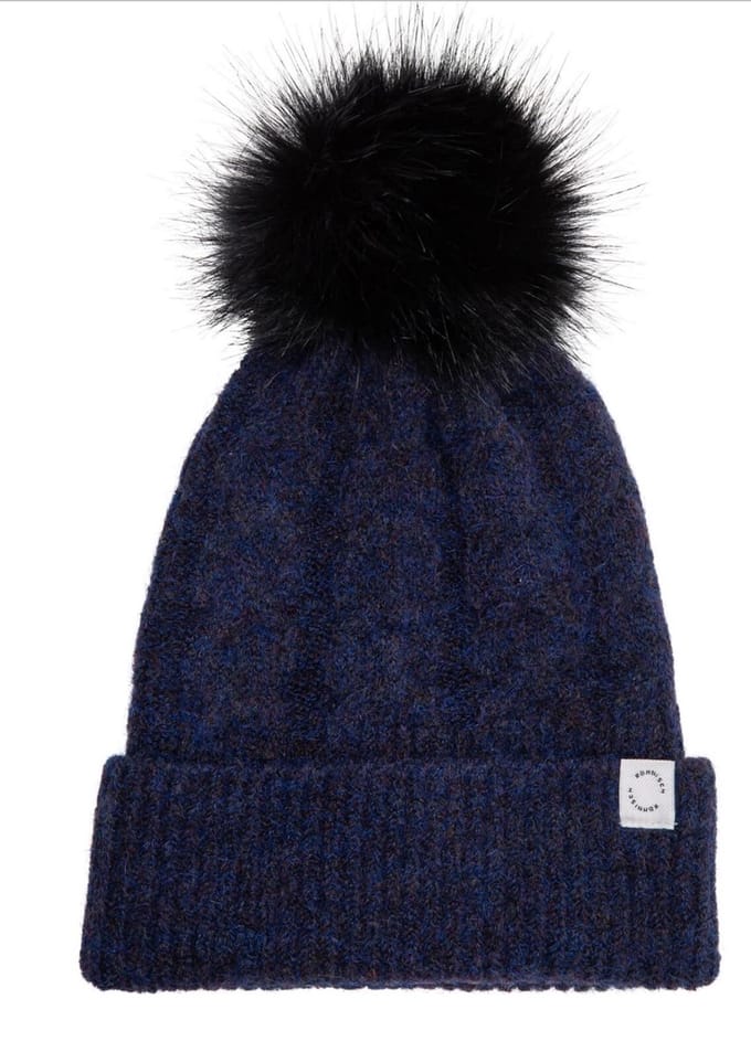 Röhnisch muts blauw