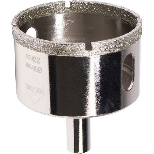 Rubi Easy gres Diamantboor - 50mm - geschikt voor tegels - nat boren