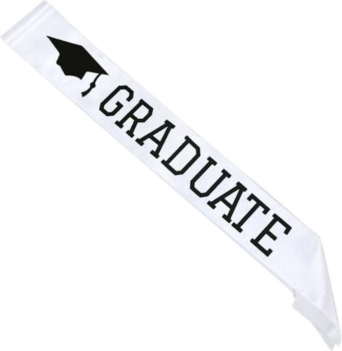 New Age Devi - Afstudeer Sjerp - Geslaagd Versiering / Cadeau - Unisex - Wit - Graduate