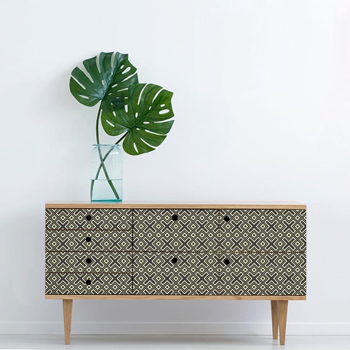 Scandinavische meubelsticker, Dariak, 40 x 60 cm