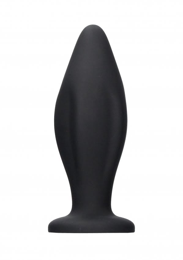 Shots - Ouch! Edgy - Butt Plug black