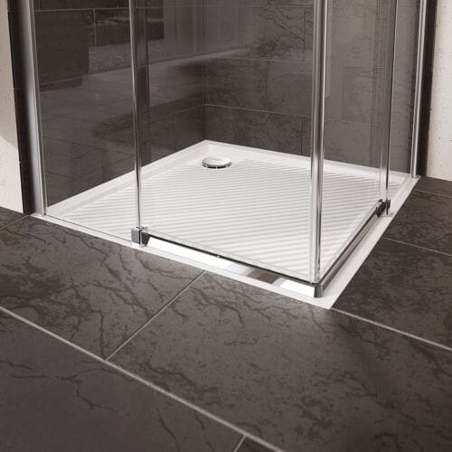 HÜPPE Purano 4-corner shower tray 100 x 100 cm 202162055