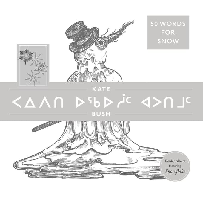 Kate Bush - 50 Words for Snow