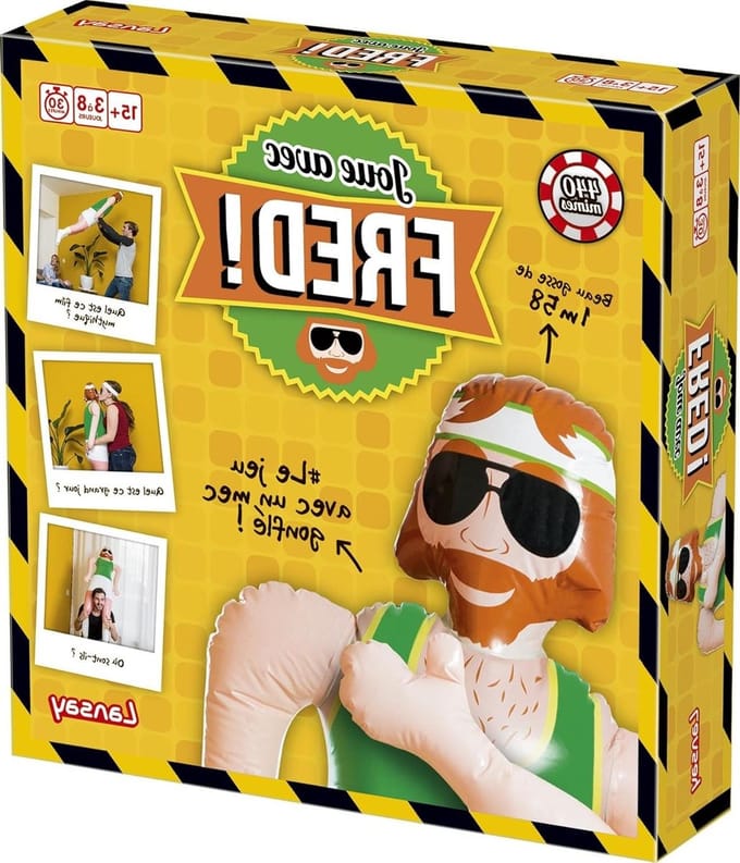 Speel Met Fred - Raden Spel - Feestspel - Snel Raden - 27 x 65 x 27 cm - Niet gespecificeerd