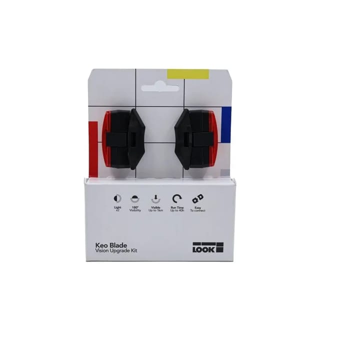 Look Keo Blade Vision Pedaal Revisieset Zilver