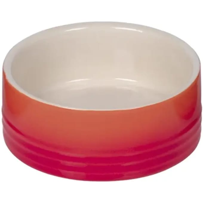Nobby Keramik skål Gradient 0.55 L Orange