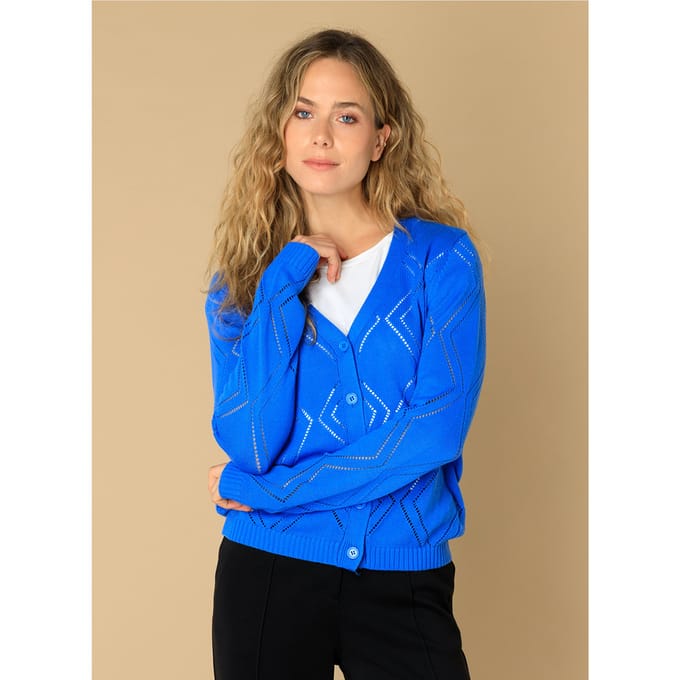 IVY BEAU Eileen Cover ups - Brilliant Blue - maat 38