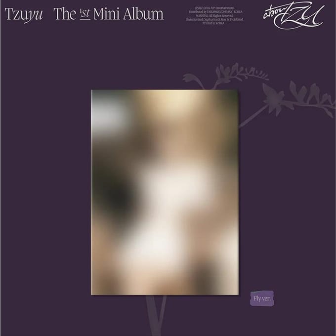 (PRÉ-COMMANDER) TZUYU (DEUX FOIS) - [abouTZU] 1er Mini Album Fly