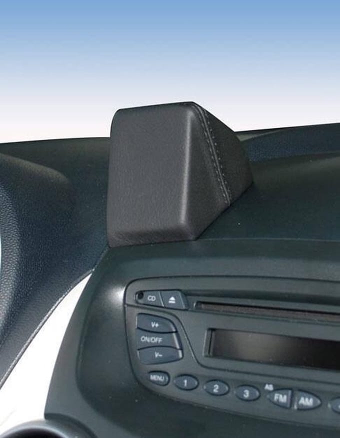 Houder - Ford Ka 02/2009-2016 Kleur: Zwart