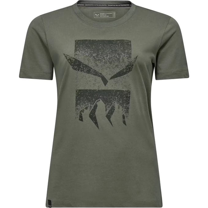 T-shirt dames Salewa Eagle 3cime