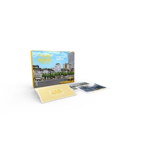 Time Machine Brussels Memory Game - Tanguy Ottomer