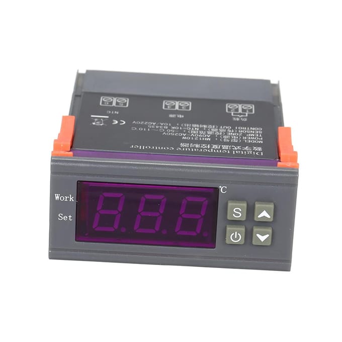 MH-1210W Intelligente microcomputer digitale temperatuurregelaar Hoge nauwkeurigheid Verwarmings-/koeltemperatuurregeling Thermostaatregelaar met sensor AC220V