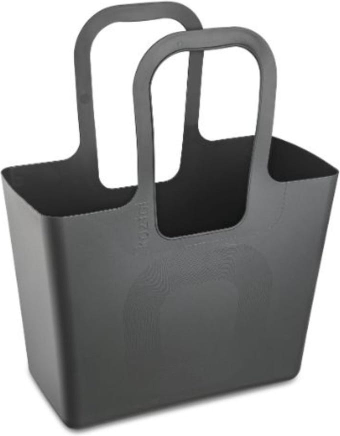 Koziol Tasche XL Boodschappentas asgrijs
