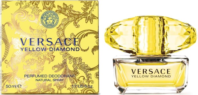 Versace Yellow Diamond Deodorant Spray 50 ml