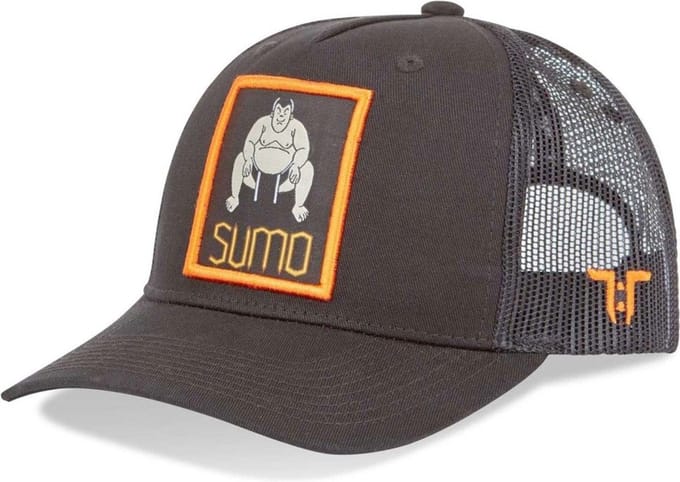 Tokyo Time - Sumo Mesh Trucker pet - Zwart