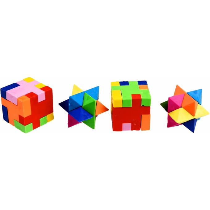 4-delige 3d gumpuzzel Rex London Wild Bear