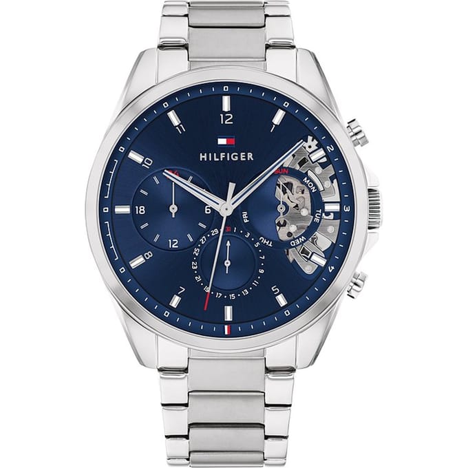 Tommy Hilfiger Jenna 1710448 Dames Horloge 40mm 3 ATM