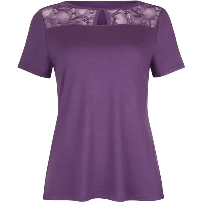 Pyjama-sets Lisca PATRICIA Pyjama broek t-shirt
