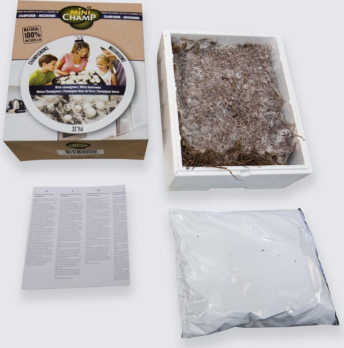Thuiskweekpakket Bruine Champignon 7.5 Ltr
