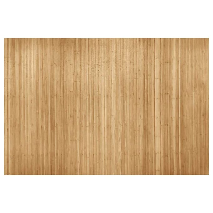 vidaXL - Kamerscherm - breedte - 250 - cm - hoogte - 165 - cm - bamboe - natuurlijk