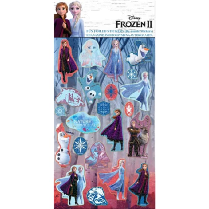 Frozen ll Stickers