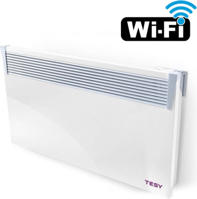 2000 W convector met cloud functie