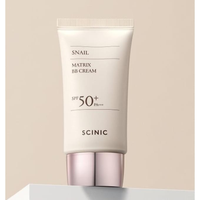 Scinic Snail Matrix BB Cream 40ml Snail BB cream 40ml ((6357710770)) white