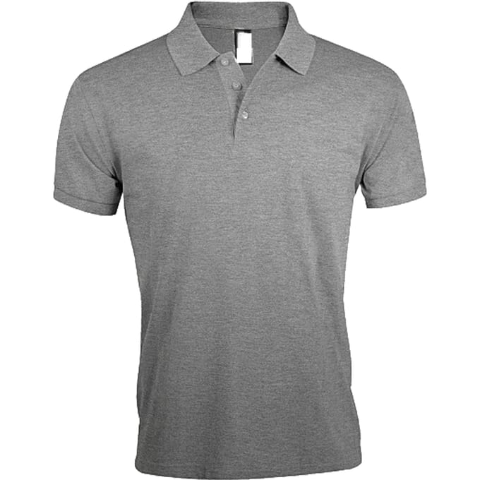 SOLS Heren Prime Poloshirt (Grijze Melange)