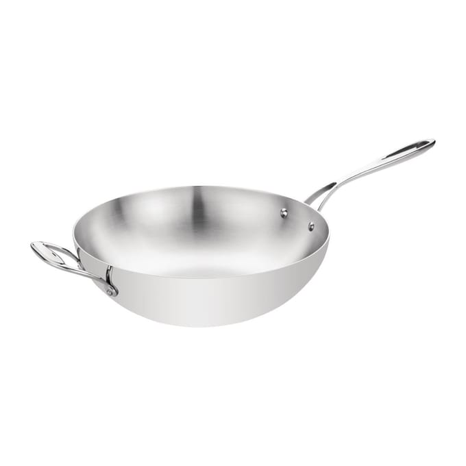 Triwall Wok - 30,5cm - Vogue Y261 - Horeca & Professioneel