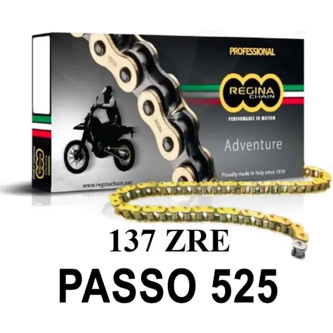 Motorfiets ketting Regina 137zre