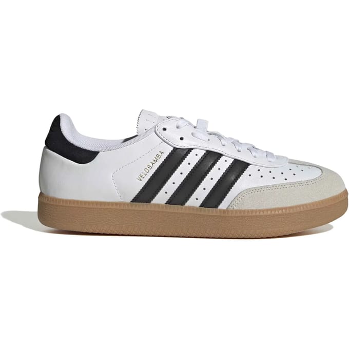 Adidas Performance Velosamba Leren Schoenen - Unisex - Wit