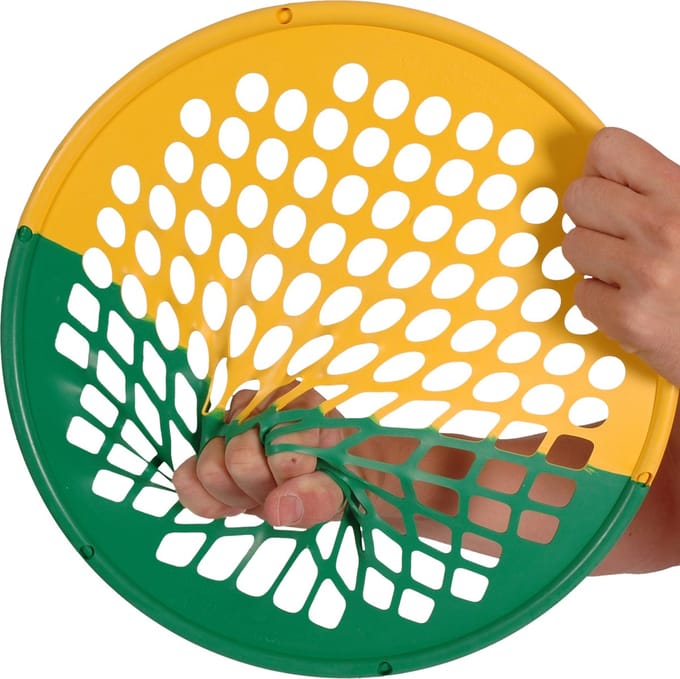 Power-Web Combo - Licht & Zwaar | Groen & Geel | Handtrainer