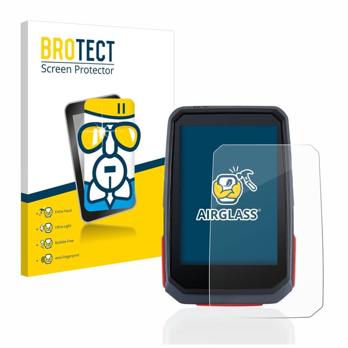 Screenprotector voor Sigma ROX 4.0 Beschermglas transparant
