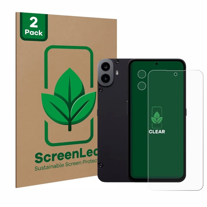 2 Stuks Screenprotector voor Nothing CMF Phone 1 (Voor+Camera) - Hoogwaardige Beschermfolie transparant