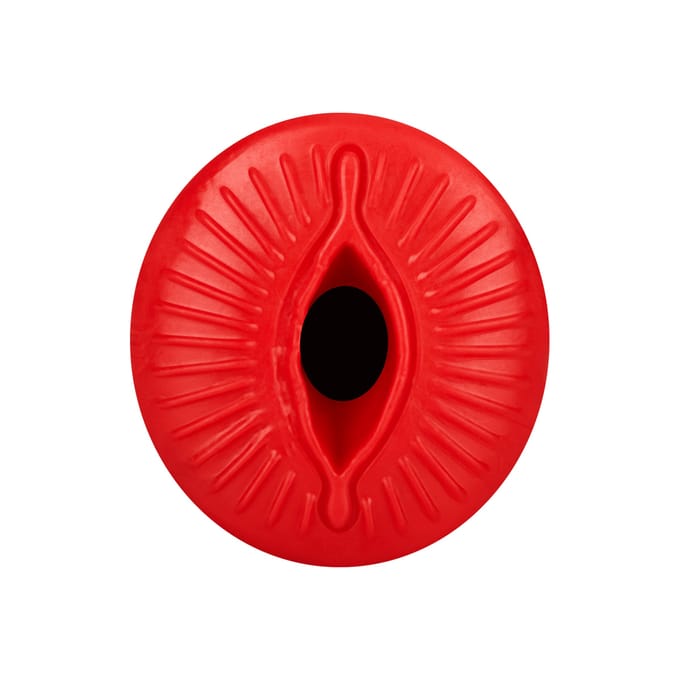 Leten - Sleeve voor SM Future Pro Super Masturbator - Rood