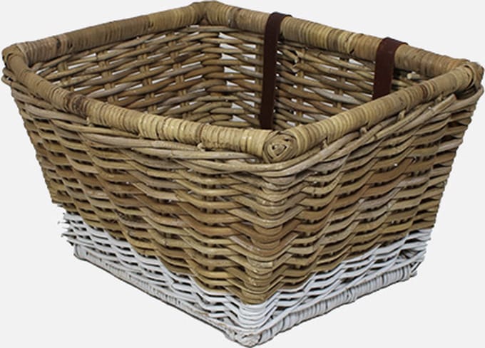 WICKED buikmand grijs/witte onderkant (47x41x26)