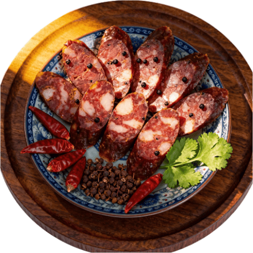 Laweiju Sichuan-worst originele smaak 260 g