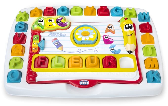 Chicco - Leren Alfabet en Schrijven met Chicco